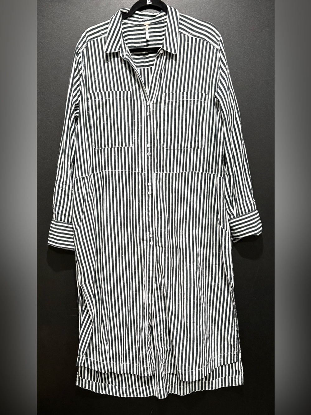 Free People Shirt Dress - Picture 4 of 9